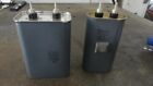 26f6918 26f6917 Ge Dielektrol Lot 2 Capacitor 600vpk 20uf 30uf