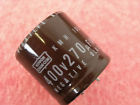 270uf Nippon 400v 270 Uf 10 Electrolytic Capacitors Lot Of