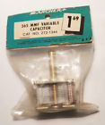 272-1344 Archer New In The Bag Mmf Variable Capacitor Radio Shack