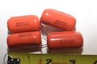 275p Sprague Lot Of Polyester Capacitor Uf Dc