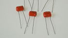 277p Sprague Vintage Orange Capacitor