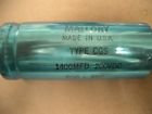 290-0840-00 Mallory Aluminum Electrolytic Capacitor Cgs Tektronix
