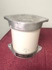 298-52 Cornell Dubilier Large Silver Mica Capacitor From Radio Station