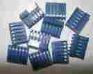 3-643821-6 Te Connectivity Lot Of 50 New Amp Conn Idc Connector F6 Pos Idtra