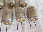 30688400-010 Mallory Lot Of Capacitors Mfd Vdc