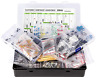 313039844898 Pcs Electronic Component Assortment Kit Capacitors Resistors Transistors