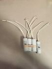 E653 330vac 12 285 Ll Mkp Lot Of Six Hid Capacitors 12uf Dry Film