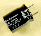 35yxf220mefct810x12.5 Rubycon Yxf Radial Electrolytic Capacitor