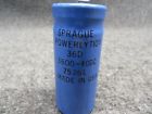 3600-40dc Sprague Powerlytic Electrolytic Capacitor Screw Terminal