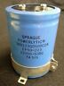 36d223g050dc2a Sprague Powerlytic Capacitor Hole Mounting Bracket