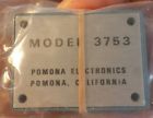 3753 Pomona Miniature Size Aluminum Project Inches