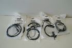 3781-60-0 Pomona Lot Of Black Minigrabber Test Clip Patch Cord