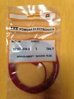 3782-60-2 Pomona Lot Of Red Multistacking Banana Plug To Minigrabber Test
