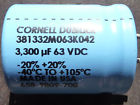 381332m063k042 Cornell Dubilier 40c To