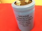 36d602g050bb2a 3900-50dc Sprague Powerlytic 36d Capacitor