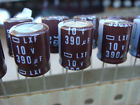 390uf Nippon Chemi-con One Lot 500 Pieces 10v Aluminum Electrolytic Capacitors New And Unused