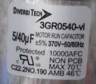 3gr0540 Diversitech Motor Run Capacitor