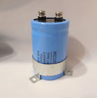 400mfd Type Mallory 3 Cgs Electrolytic Capacitor 75 Vdc Made In Usa W Bracket
