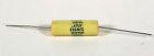 708d1 .47 Mfd 200 Vdc Capacitor Axial Audio Volt Pcs