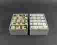 470pf Avx Lot Of 200 Aerospace Quality Surface Mount Ceramic Chip Capacitor