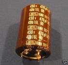 470uf Nippon Chemi-con Electrolytic Capacitors 470 Uf 450v Lot Of 10