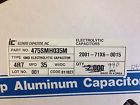 475smh035m Illinios Capacitor 990pcs Alum