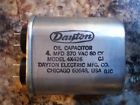 4x426 Dayton Oil Filled Capacitor Mfd Vac Motor Run Cap Micro