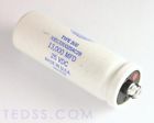 500133u025ac2b Sangamo Aluminum Electrolytic Large Can Capacitor 500133u025ac2b Sangamo Aluminum Electrolytic Large Can Capacitor