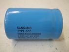 500472u040bb2a Sangamo Capacitor Used