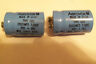512058-159 Aerovox Two Mfd Capacitors Usa Made