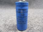 5500-25dc Sprague Powerlytic Capacitor