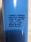 550c552t450dn2d Cornell Dubilier Lot Of