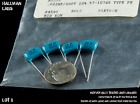 57-10748 223 K 521 Paktron Mylar Light Blue Drops Ra Ll Uf Tested Hallman