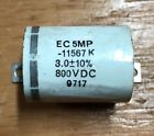 5mp11567k Ec Polypropylene Capacitor 3.0