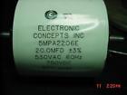 5mpa2206e Electronic Concepts Snubber Cap