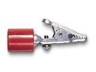 10alligator 60hsr Ayt Amp Alligator Clip With Red Insulator Handles