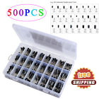 610877527236 Unbranded Values Electrolytic Capacitor Assortment Kit Box Set