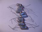 8200pf 611.4 Mial Polystyrene Capacitor Nos Qty