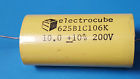 625b1c106k Electrocube Capacitor Polycarbonate 200