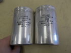 636d Sprague Extralytic Capacitor Lot