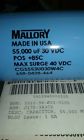Cgs553u030w4c 658-0428-464 Mallory New Capacitor Mfd