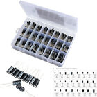 670924938231 Unbranded Electrolytic Capacitor Values Assortment Kit Set Box