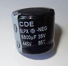 6800-35 Cornell Dubilier Pcs Electrolytic By Cde