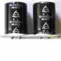Eco-s1ha682ea 6800mf 6800uf Panasonic Electronic Components Two Capacitors Cap Alum 63v Snap In Replacing For 42v 40v 50v