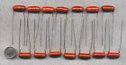 6ps-s10 Sprague 14 Orange Drops Capacitors