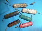 6tm-d10 Sprague Capacitor 001 Mf