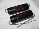 6tm-p10 Sprague 2 Nos Black Beauty 1 Uf 600v 10 Tone Capacitors