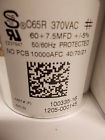 100335-16 7.5mfd-370vac 89m84 Sy Capacitor 60 Round