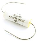 735p105x9200 Sprague Axial Polypropylene Film Audio Capacitor Series Pcs 603016363819