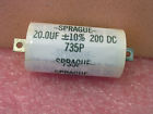 735p206x9200h Sprague Uf Polypropylene Film Capacitors